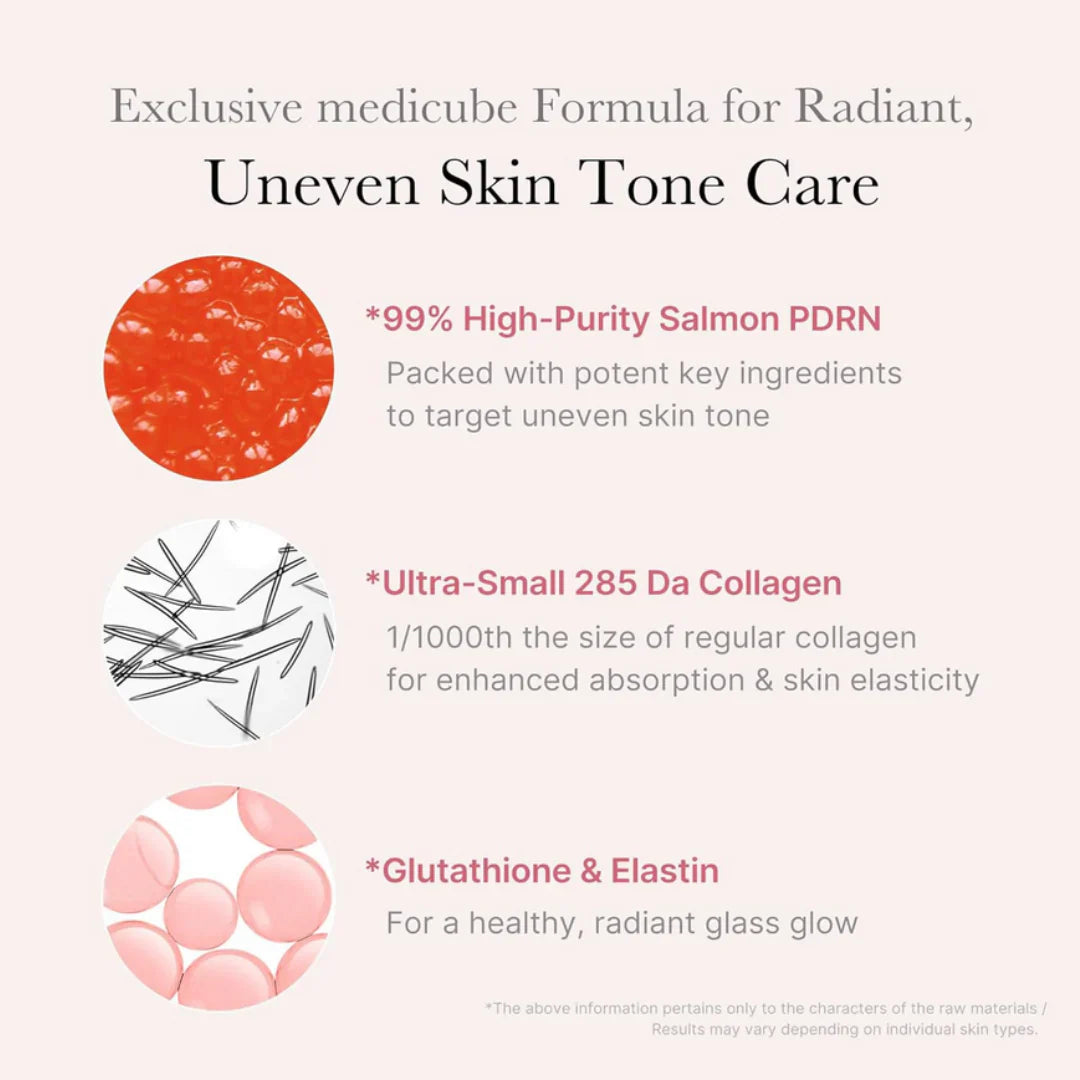Medicube PDRN Pink Collagen Exosome Shot 7500 - 30ml
