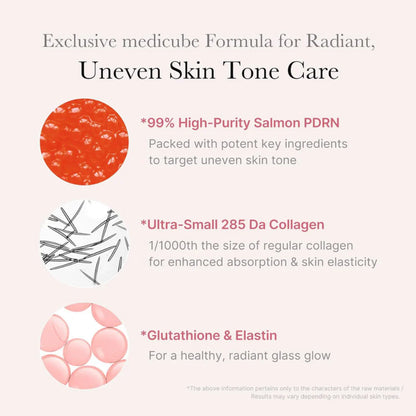 Medicube PDRN Pink Collagen Exosome Shot 7500 - 30ml