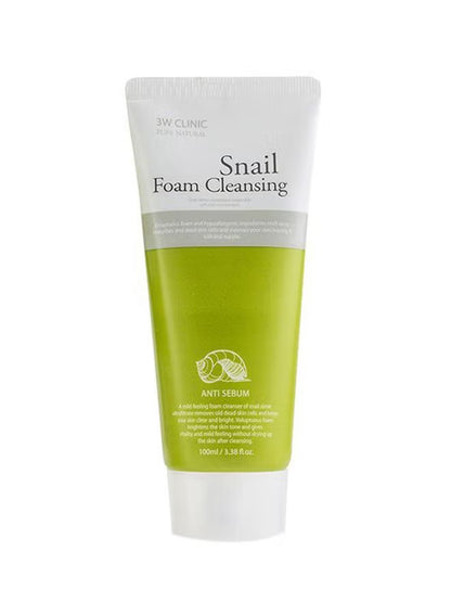 3W Clinic Snail Foam Cleansing 100ml