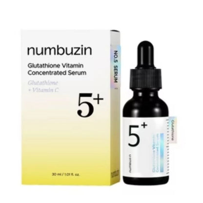 Numbuzin No.5 Vitamin Concentrated Serum (Glutathione & Vitamins)