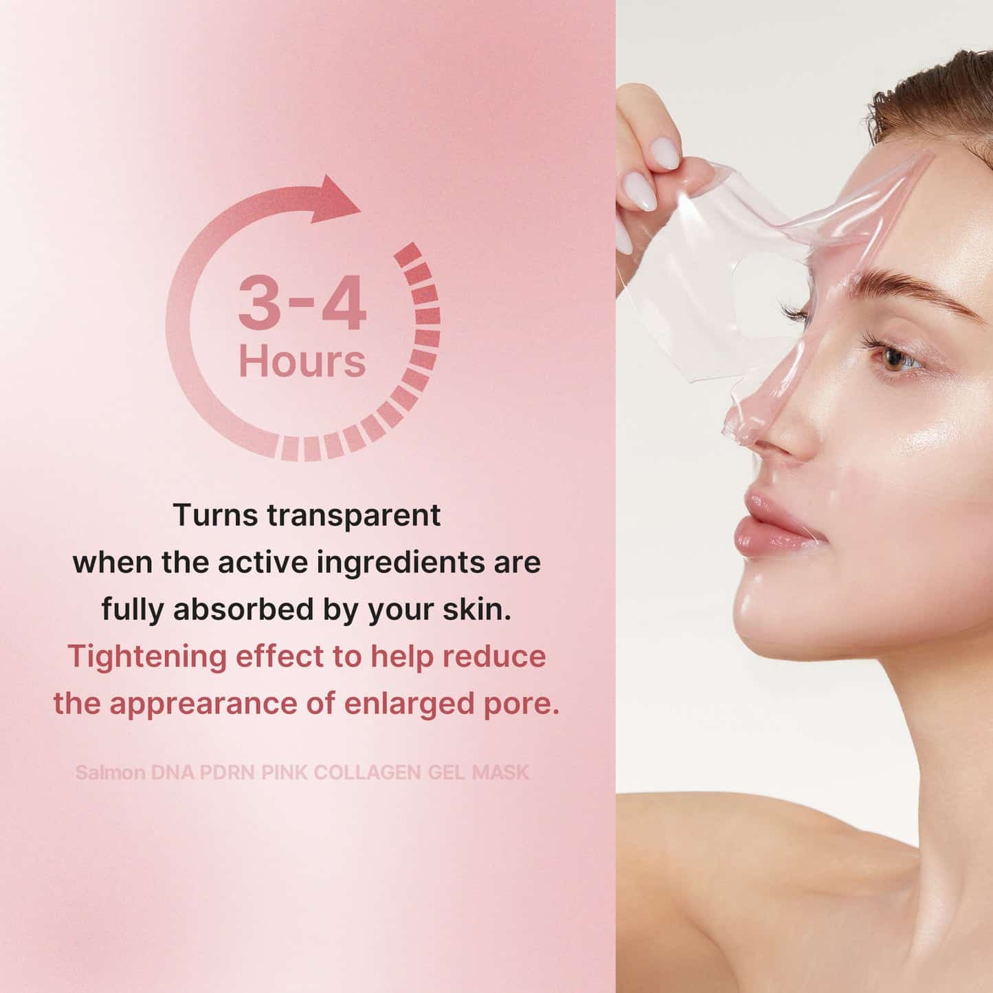 Medicube - PDRN Pink Collagen Gel Mask
