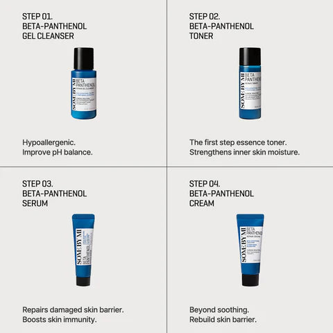 SOME BY MI Beta Panthenol Repair Starter Kit