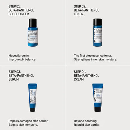 SOME BY MI Beta Panthenol Repair Starter Kit