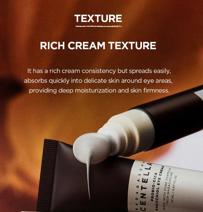 SKIN1004 Centella Probio Cica Bakuchiol Eye Cream