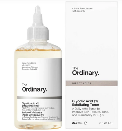 The Ordinary Glycolic Acid 7% Exfoliating Toner