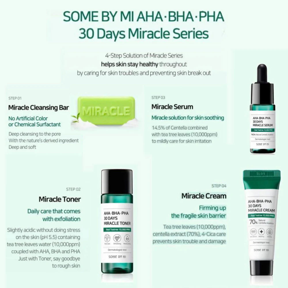 Some By Mi AHA.BHA.PHA 30 Days Miracle Starter kit