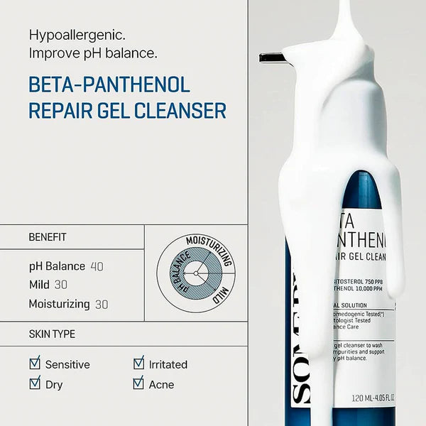 SOME BY MI Beta-Panthenol Gel Cleanser