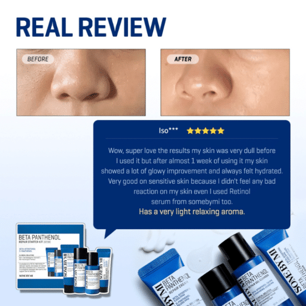SOME BY MI Beta Panthenol Repair Starter Kit