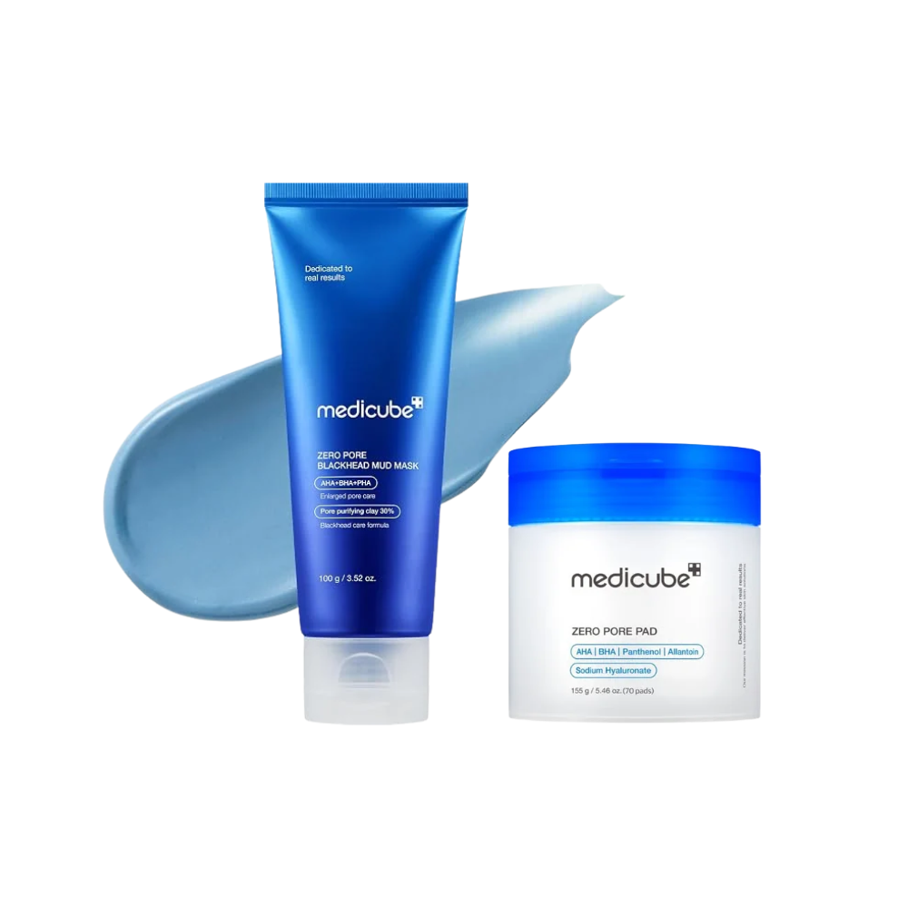 MEDICUBE Zero Pore Deep Cleansing Duo
