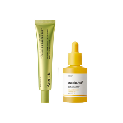 MEDICUBE + ARENCIA Dark Spot & Glow Duo