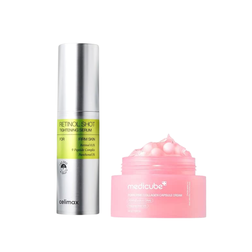 MEDICUBE + CELIMAX Firming & Pore Refining Duo