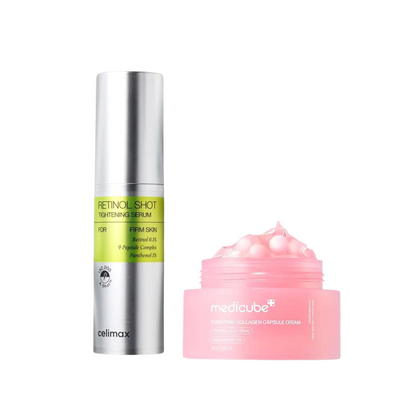 MEDICUBE + CELIMAX Firming & Pore Refining Duo