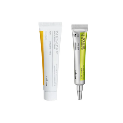 CELIMAX Pore Refining & Brightening Duo