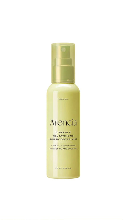 Arencia Vitamin C Glutathione Skin Booster Skin Mist 100ml