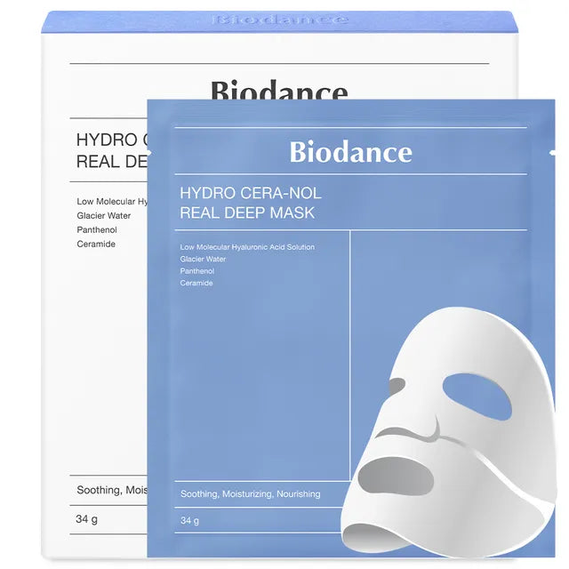 BIODANCE Hydro Cera-Nol Real Deep Mask Box