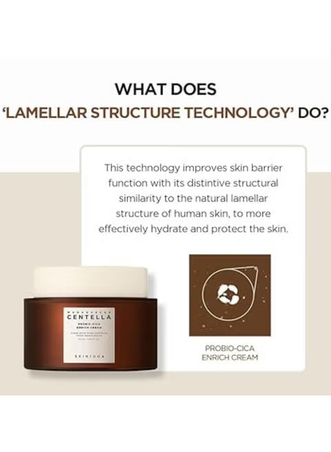 SKIN1004 | Madagascar Centella Probio-Cica Enrich Cream