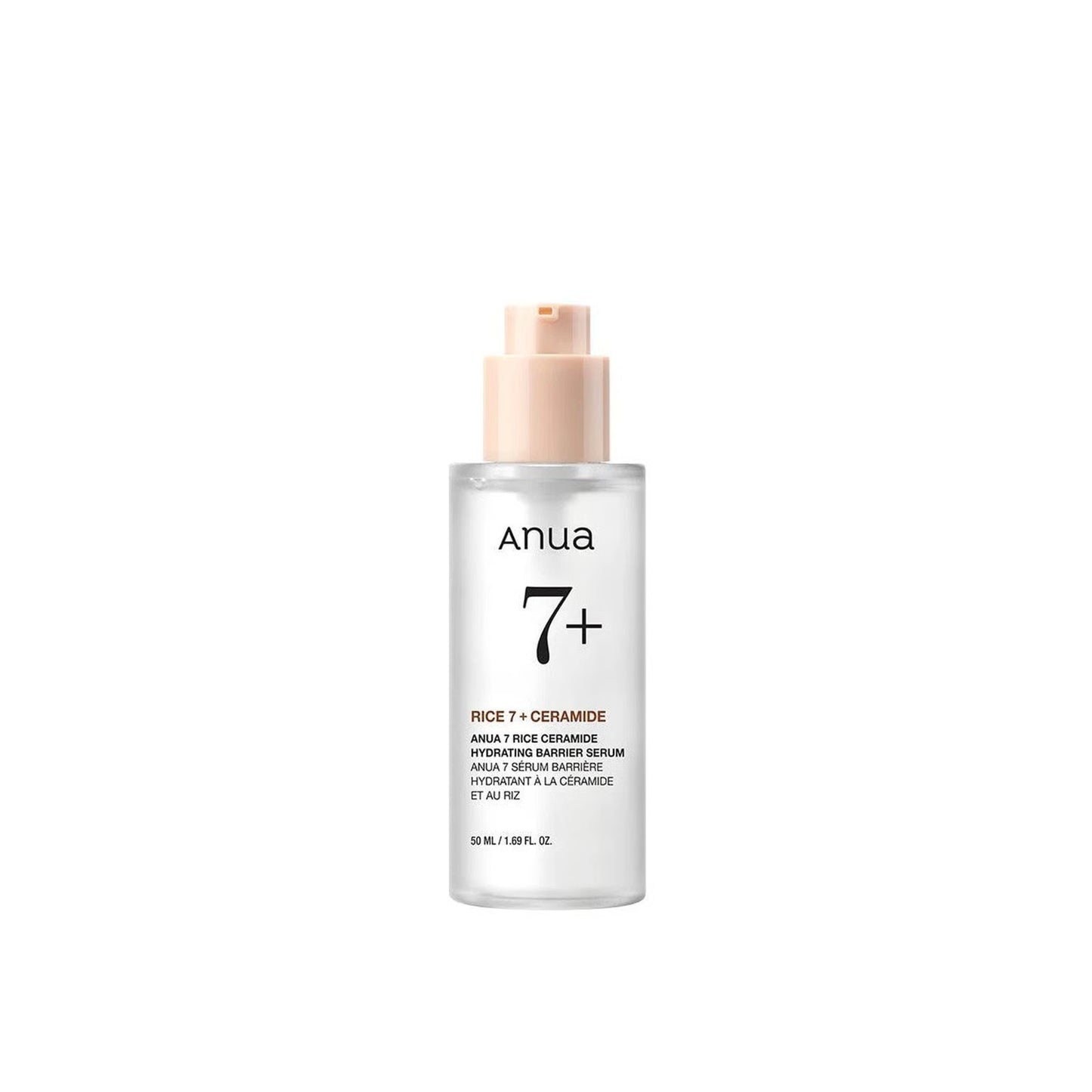 ANUA RICE 7 CERAMIDE HYDRATING BARRIER SERUM