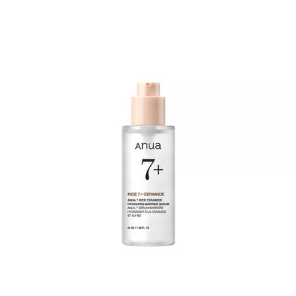 ANUA RICE 7 CERAMIDE HYDRATING BARRIER SERUM