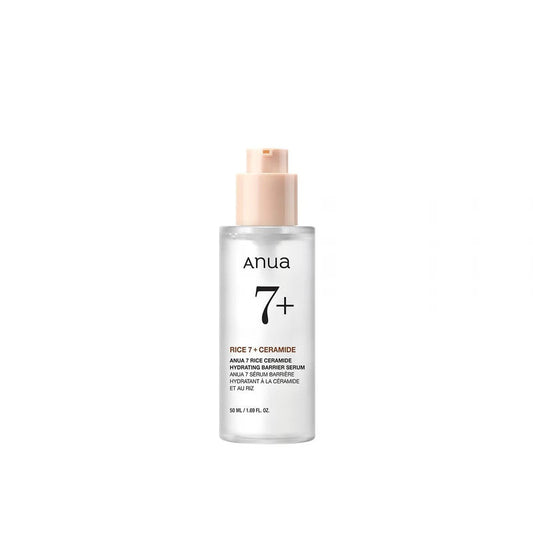 ANUA RICE 7 CERAMIDE HYDRATING BARRIER SERUM