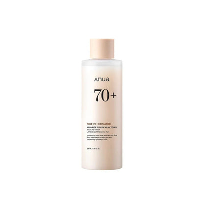 ANUA Rice 70 Glow Milky Toner