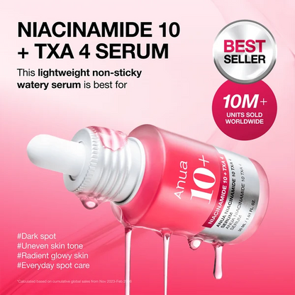COSRX + ANUA Under-the-Skin Blemish Duo