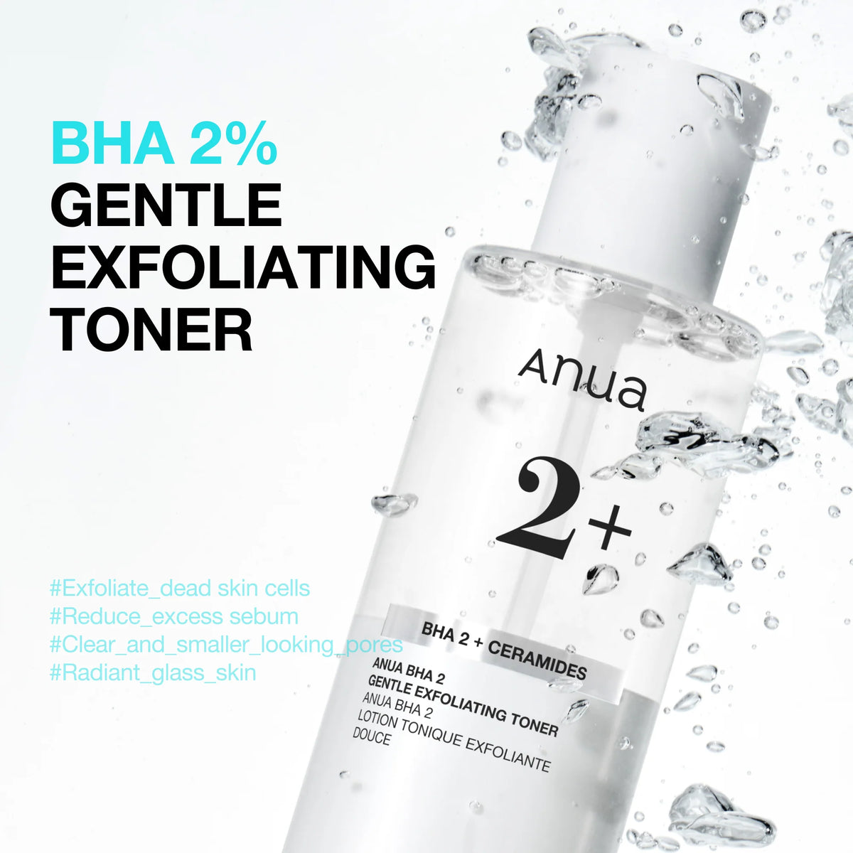 ANUA- BHA 2% Gentle Exfoliating Toner
