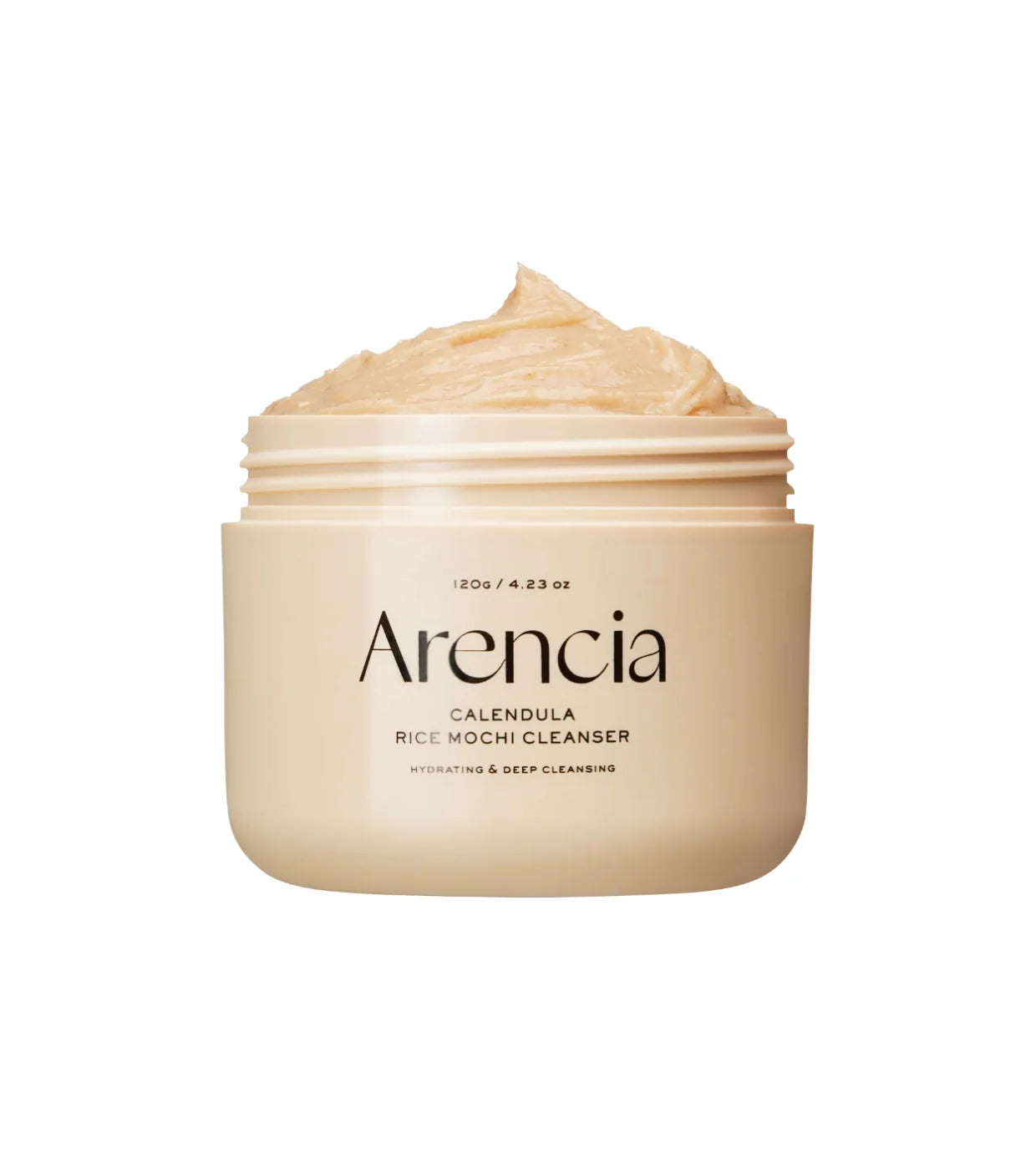 Arencia Calendula Rice Mochi Cleanser 120g