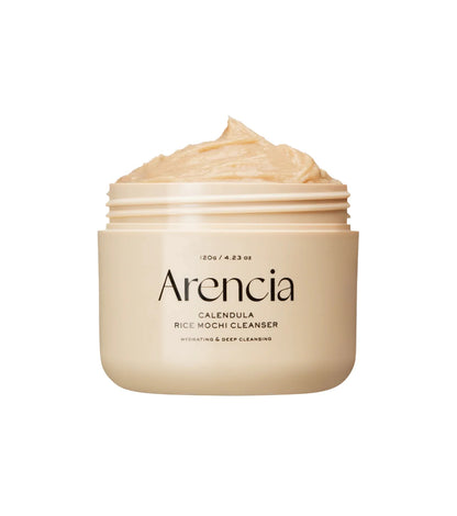 Arencia Calendula Rice Mochi Cleanser 120g