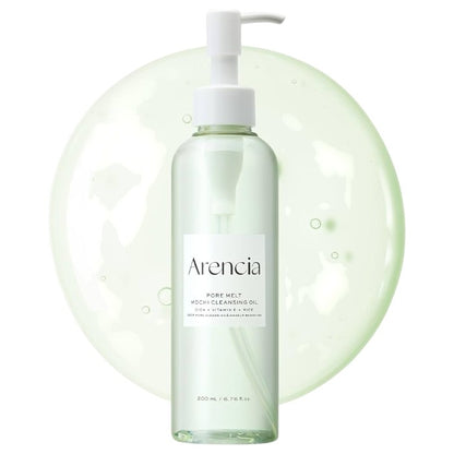 Arencia - Pore Melt Mochi Cleansing Oil 200ml