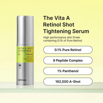 celimax The Vita A Retinol Shot Tightening Serum