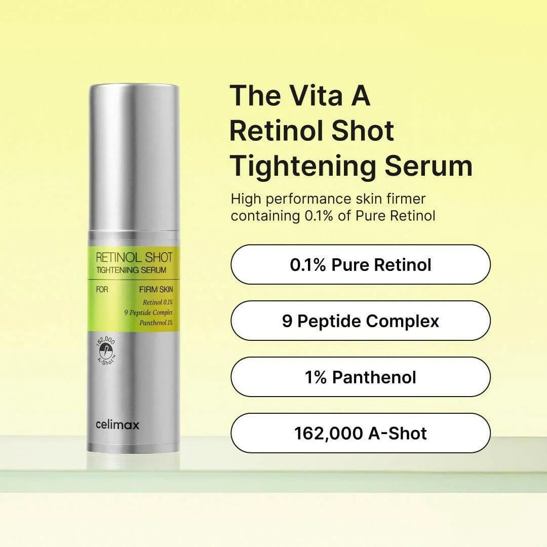 MEDICUBE + CELIMAX Firming & Pore Refining Duo