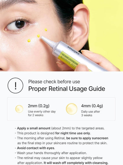 celimax - The Vita-A Retinal Shot Tightening Booster