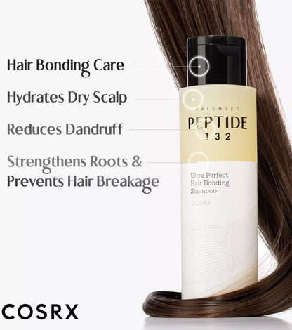 COSRX PEPTIDE-132 Ultra Perfect Hair Bonding Shampoo 200ml