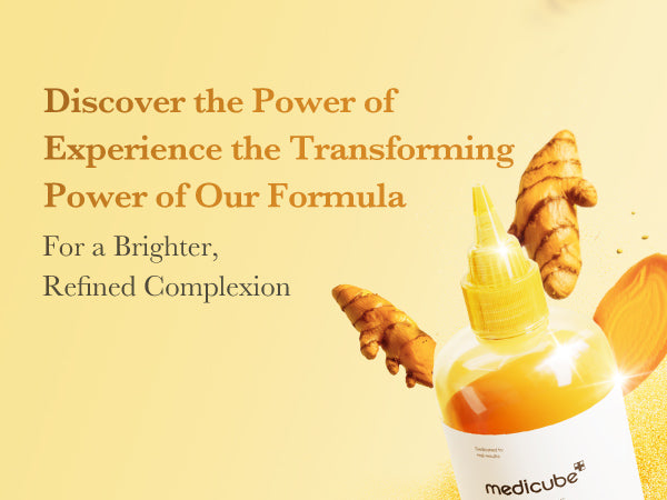 medicube kojic acid turmeric resurfacing toner