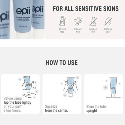 Epii- Double Up Cream Ectoin & Panthenol 50 ML