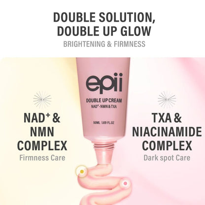 Epii - Double Up Cream NAD+ NMN & TXA 50ml