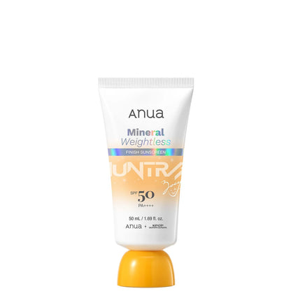 Anua Mineral Weightless Finish Sunscreen