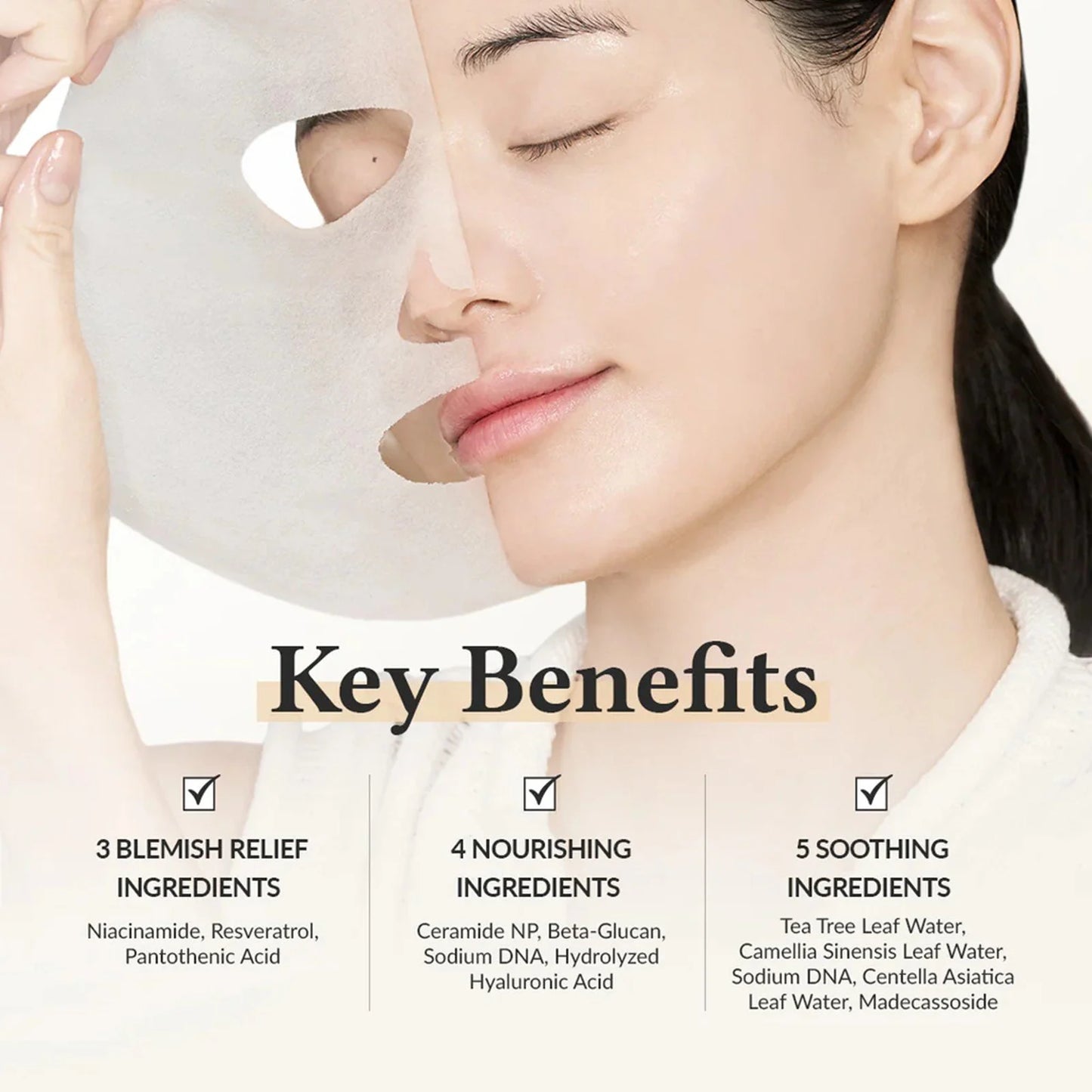 Dr. Althea 345 Relief Cream Mask x1