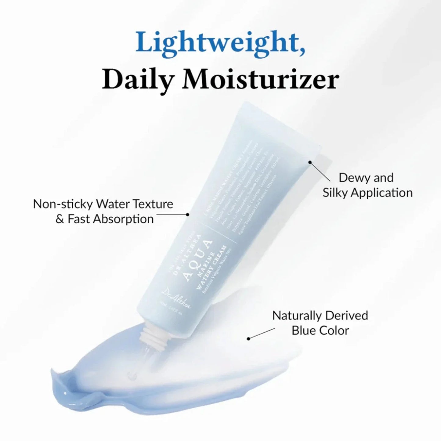 Dr.Althea - Aqua Marine Watery Cream (50ml)