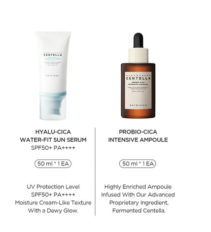 SKIN1004 Madagascar Centella Glow 1004 Duo
