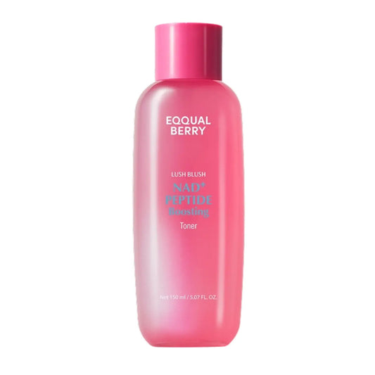 Eqqualberry NAD+ Peptide Boosting Toner  150ml