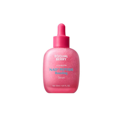 Eqqualberry Lush Blush NAD+ Peptide Boosting Serum 30ML