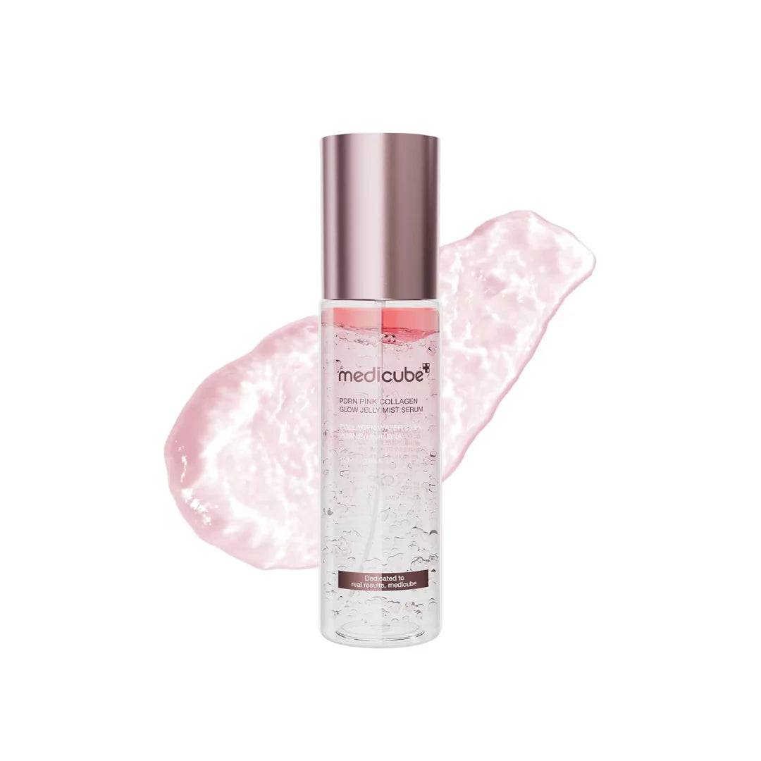 Medicube PDRN Pink Collagen Glow Jelly Mist Serum