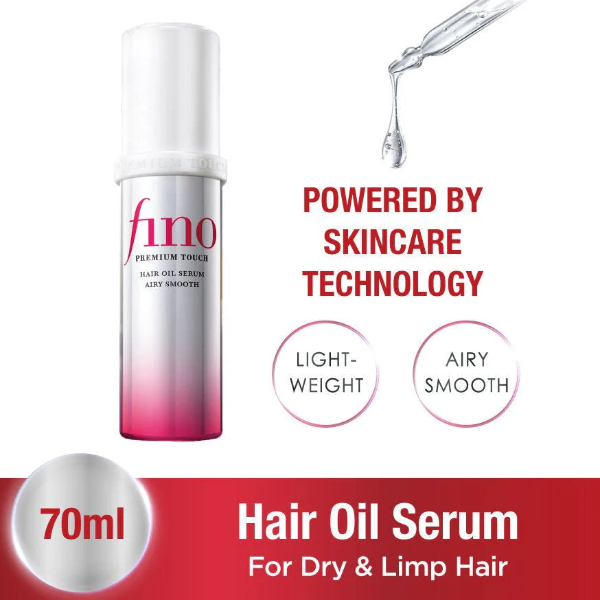 Fino Premium Touch Hair Oil Serum Airy