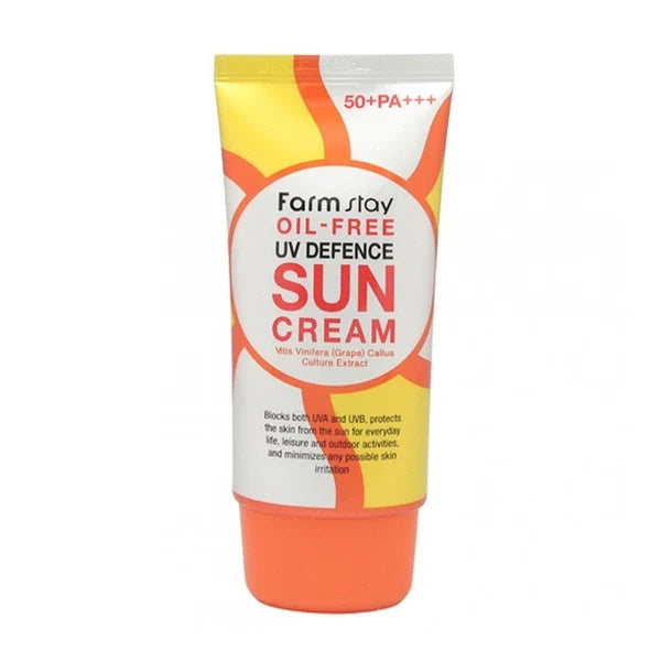 Farm Stay Oil-Free UV Defence Sun Cream SPF50+ PA+++
