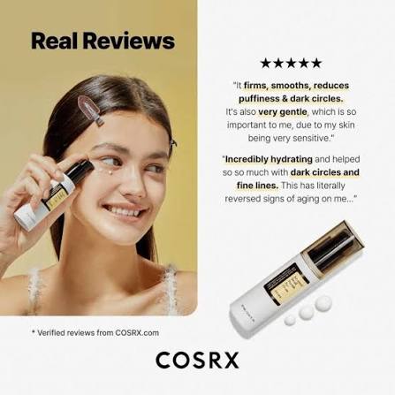 COSRX Advanced Snail Peptide Eye Cream
