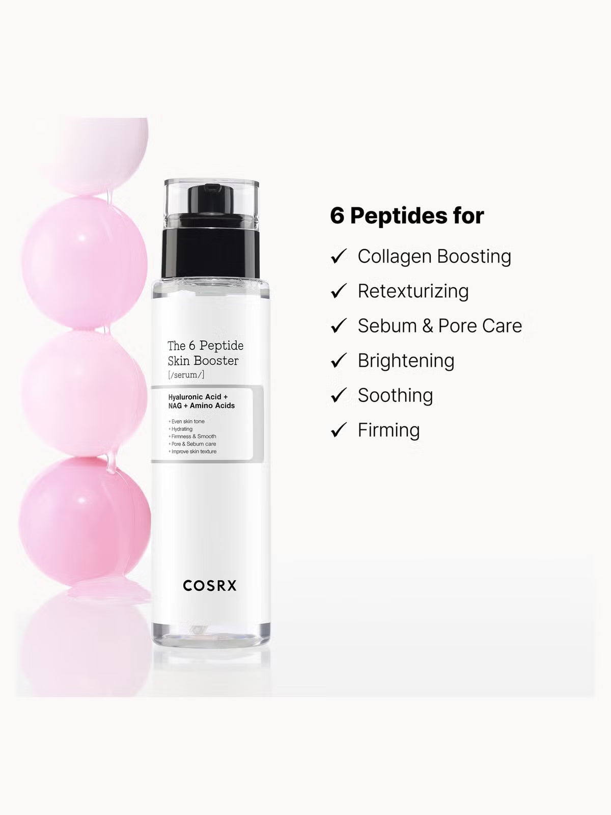 COSRX THE 6 PEPTIDE SKIN BOOSTER 150ML