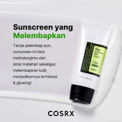 Cosrx Aloe Soothing Sun Cream SPF50 PA+++