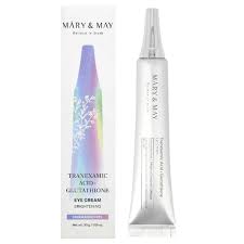 Mary & May Gulatathione LHA cleansing oil and eye cream
