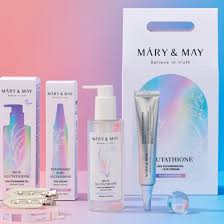 Mary & May Gulatathione LHA cleansing oil and eye cream